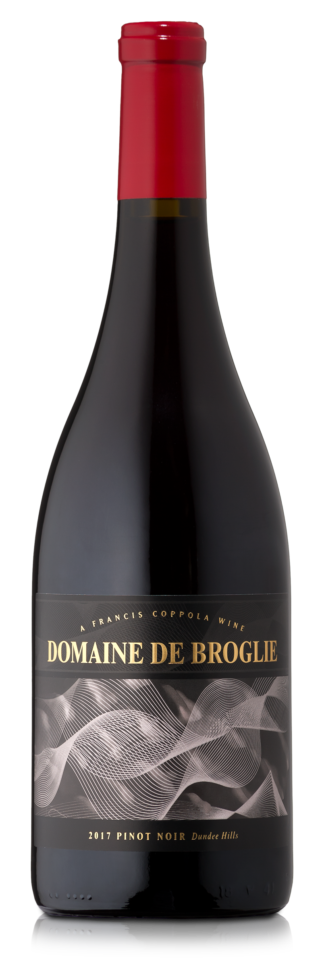 Domaine de Broglie 2017 Dundee Hills Pinot Noir.